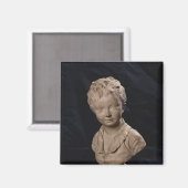 Büste von Alexandre Brongniart Magnet (Vorderseite/Rückseite)