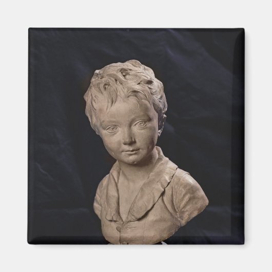 Büste von Alexandre Brongniart Magnet (Vorne)