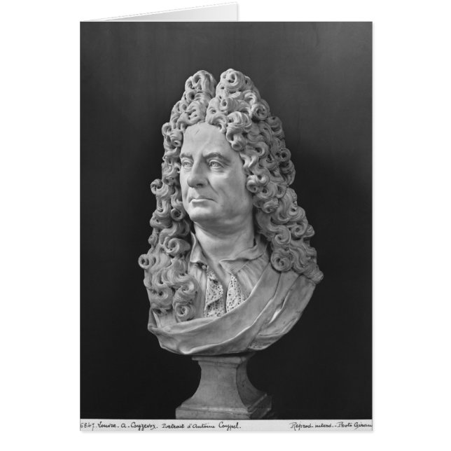 Büste von Antoine Coypel (Vorne)