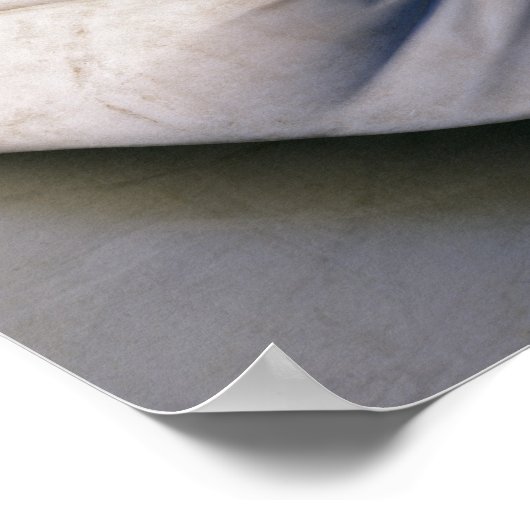 Büste von Antonio Coppola, 1612 Poster (Ecke)