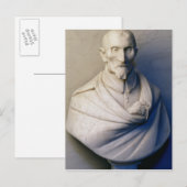 Büste von Antonio Coppola, 1612 Postkarte (Vorne/Hinten)