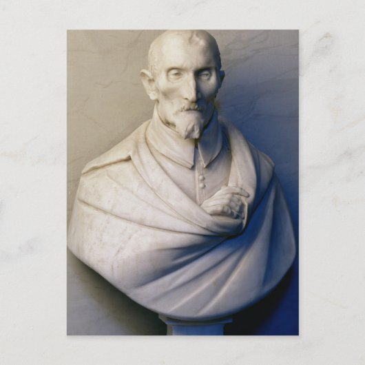 Büste von Antonio Coppola, 1612 Postkarte (Vorderseite)