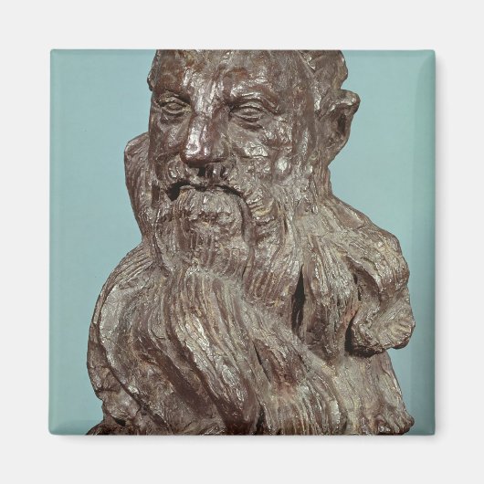 Büste von Auguste Rodin 1909 Magnet (Vorne)