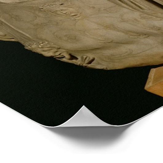 Büste von Caligula Poster (Ecke)