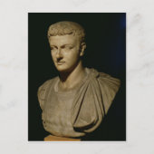 Büste von Caligula Postkarte (Vorderseite)