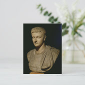 Büste von Caligula Postkarte (Stehend Vorderseite)