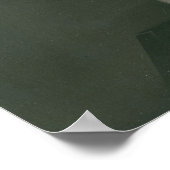 Büste von Charles de Coulomb Poster (Ecke)