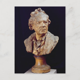 Büste von Christoph Wilibald von Gluck c.1775 Postkarte