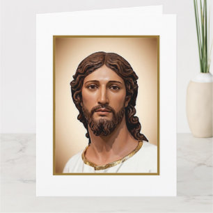 BUSTE VON CHRISTUS DEM ERLÖSER von MICHELANGELO 20 Karte