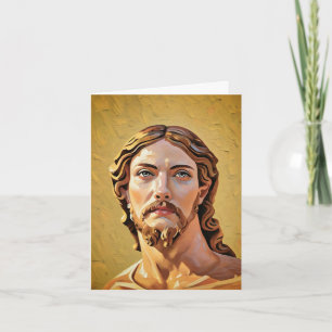 BUSTE VON CHRISTUS DEM ERLÖSER von MICHELANGELO 20 Karte