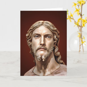 BUSTE VON CHRISTUS DEM ERLÖSER von MICHELANGELO 20 Karte