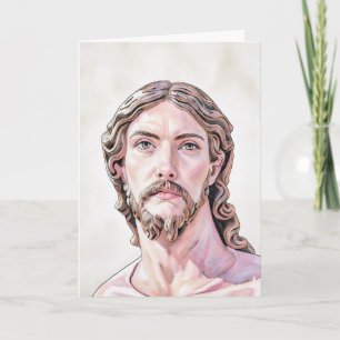 BUSTE VON CHRISTUS DEM ERLÖSER von MICHELANGELO 20 Karte