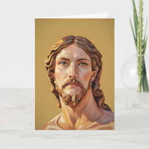 BUSTE VON CHRISTUS DEM ERLÖSER von MICHELANGELO 20 Karte