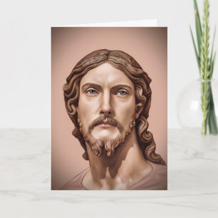 BUSTE VON CHRISTUS DEM ERLÖSER von MICHELANGELO 20 Karte