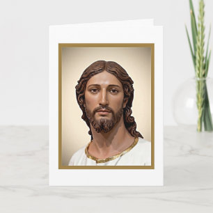 BUSTE VON CHRISTUS DEM ERLÖSER von MICHELANGELO 20 Karte