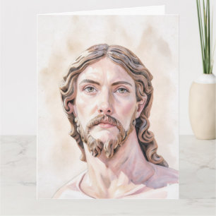 BUSTE VON CHRISTUS DEM ERLÖSER von MICHELANGELO 20 Karte