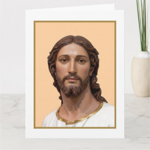 BUSTE VON CHRISTUS DEM ERLÖSER von MICHELANGELO 20 Karte
