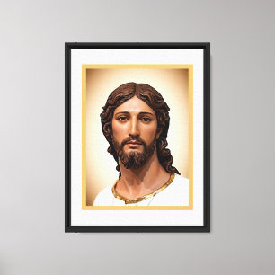 BUSTE VON CHRISTUS DEM ERLÖSER von MICHELANGELO 20 Leinwanddruck