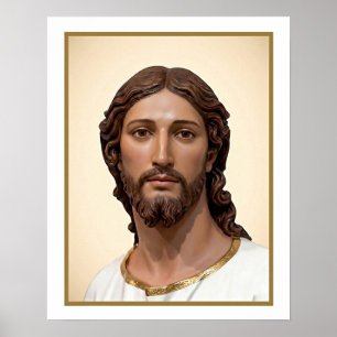 BUSTE VON CHRISTUS DEM ERLÖSER von MICHELANGELO 20 Poster