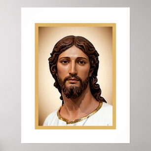 BUSTE VON CHRISTUS DEM ERLÖSER von MICHELANGELO 20 Poster