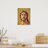 BUSTE VON CHRISTUS DEM ERLÖSER von MICHELANGELO 20 Poster (Küche)