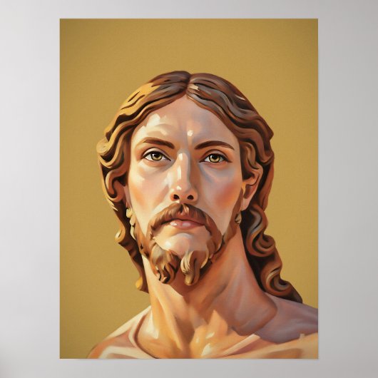 BUSTE VON CHRISTUS DEM ERLÖSER von MICHELANGELO 20 Poster (Vorne)