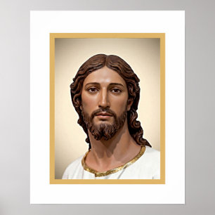 BUSTE VON CHRISTUS DEM ERLÖSER von MICHELANGELO 20 Poster