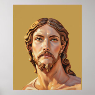 BUSTE VON CHRISTUS DEM ERLÖSER von MICHELANGELO 20 Poster