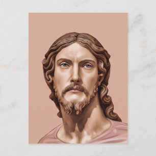BUSTE VON CHRISTUS DEM ERLÖSER von MICHELANGELO 20 Postkarte