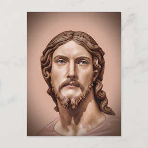 BUSTE VON CHRISTUS DEM ERLÖSER von MICHELANGELO 20 Postkarte