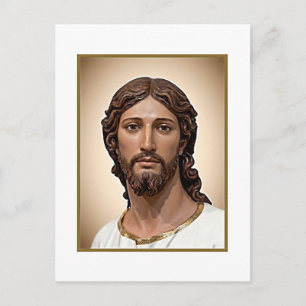 BUSTE VON CHRISTUS DEM ERLÖSER von MICHELANGELO 20 Postkarte