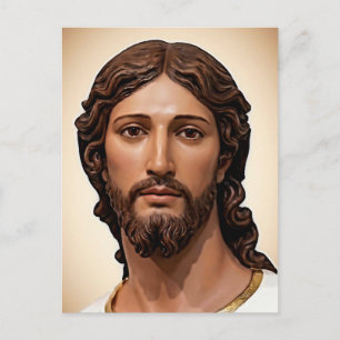 BUSTE VON CHRISTUS DEM ERLÖSER von MICHELANGELO 20 Postkarte