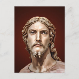BUSTE VON CHRISTUS DEM ERLÖSER von MICHELANGELO 20 Postkarte