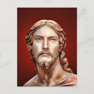 BUSTE VON CHRISTUS DEM ERLÖSER von MICHELANGELO 20 Postkarte
