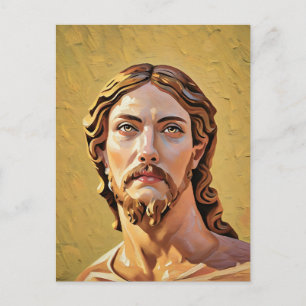BUSTE VON CHRISTUS DEM ERLÖSER von MICHELANGELO 20 Postkarte