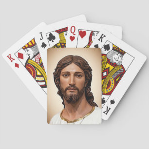 BUSTE VON CHRISTUS DEM ERLÖSER von MICHELANGELO 20 Spielkarten