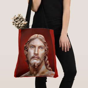 BUSTE VON CHRISTUS DEM ERLÖSER von MICHELANGELO 20 Tasche