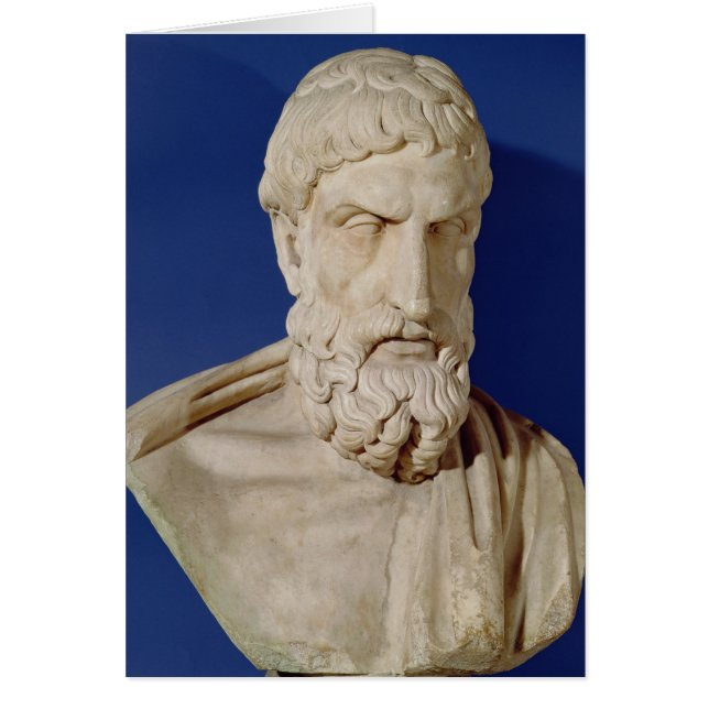 Büste von Epicurus (Vorne)