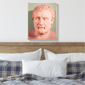 Büste von Eschinus, c.480-476 v. Chr. Leinwanddruck (Insitu (Schlafzimmer))