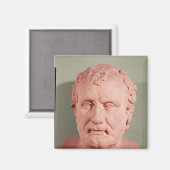 Büste von Eschinus, c.480-476 v. Chr. Magnet (Vorderseite/Rückseite)