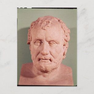 Büste von Eschinus, c.480-476 v. Chr. Postkarte
