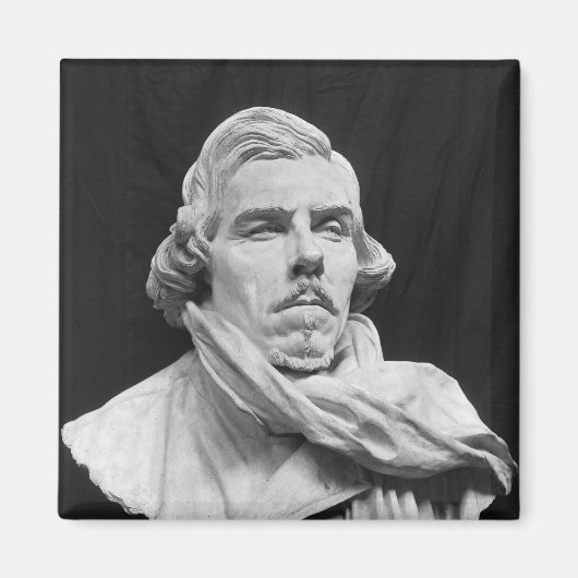 Büste von Eugene Delacroix Magnet (Vorne)