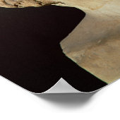 Büste von Euripiden Poster (Ecke)