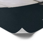 Büste von Francois Marie Arouet de Voltaire 1778 Poster (Ecke)