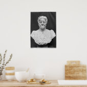 Büste von Frau Marie Laurent Poster (Küche)