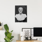 Büste von Frau Marie Laurent Poster (Heimbüro)