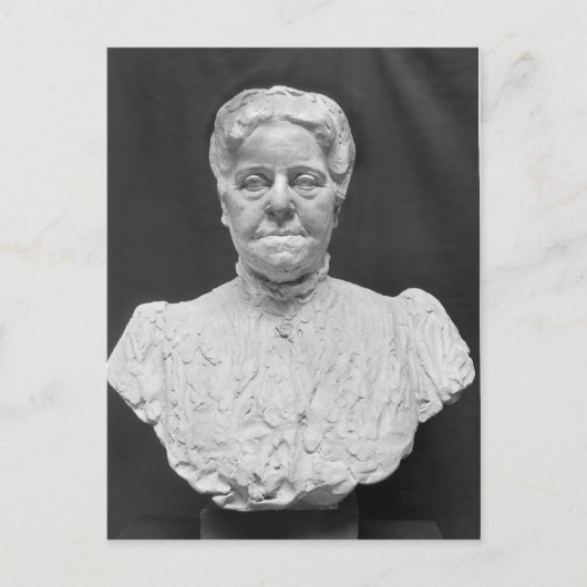 Büste von Frau Marie Laurent Postkarte (Vorderseite)