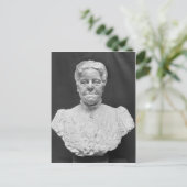 Büste von Frau Marie Laurent Postkarte (Stehend Vorderseite)