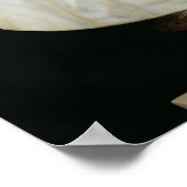 Büste von George Louis Leclerc Graf von Buffon Poster (Ecke)