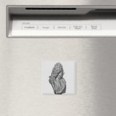 Büste von Gerard Audran Magnet (In Situ (Geschirrspüler))